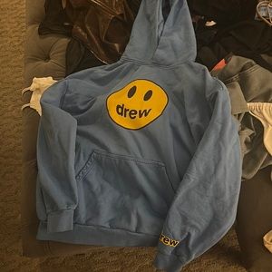 Blue drew house hoodie